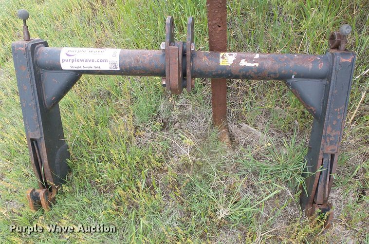 image for item DI5613 Three point quick attach