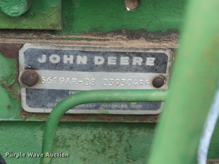image for item DI5615 1981 John Deere 8640  4WD tractor