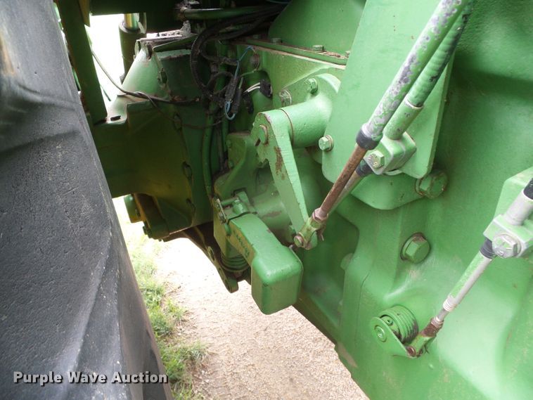 image for item DI5615 1981 John Deere 8640  4WD tractor