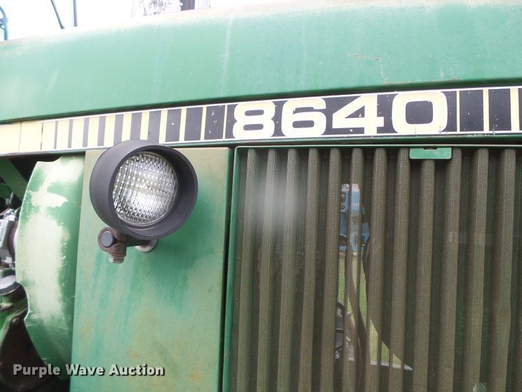 image for item DI5615 1981 John Deere 8640  4WD tractor