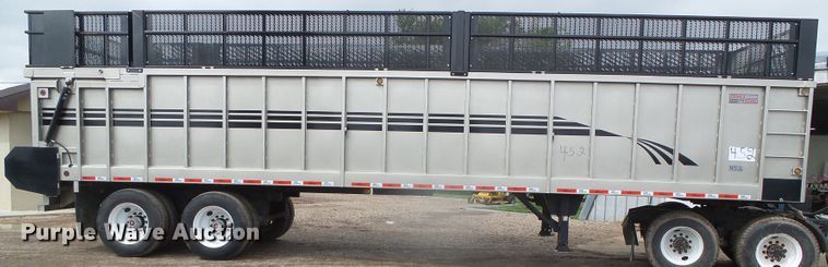 image for item DI5618 2019 Fehr  silage trailer