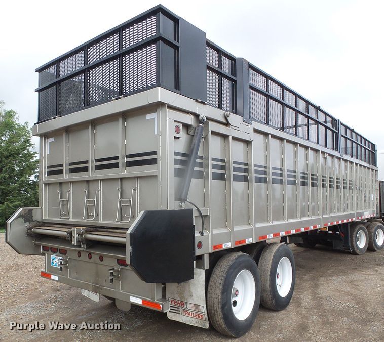 image for item DI5618 2019 Fehr  silage trailer