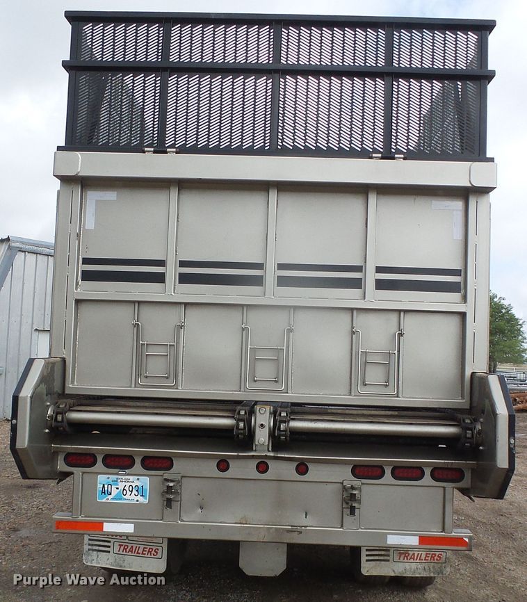 image for item DI5618 2019 Fehr  silage trailer