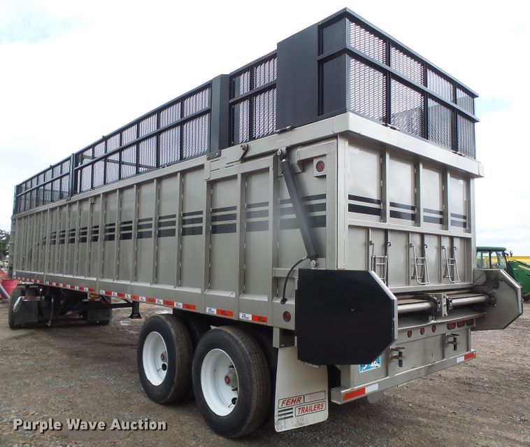 image for item DI5618 2019 Fehr  silage trailer