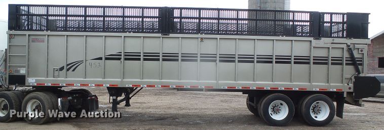 image for item DI5618 2019 Fehr  silage trailer