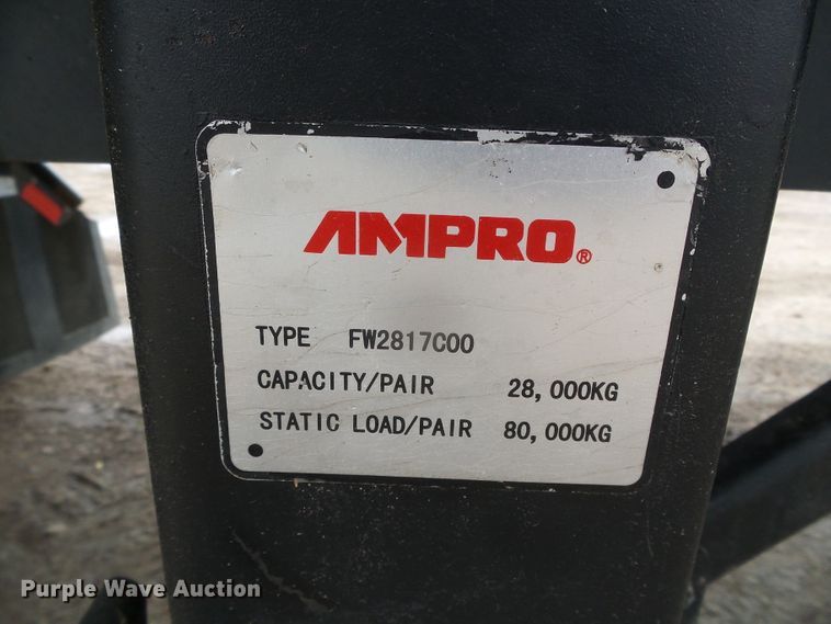 image for item DI5618 2019 Fehr  silage trailer