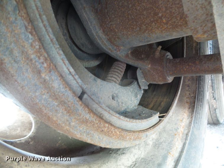 image for item DI5618 2019 Fehr  silage trailer