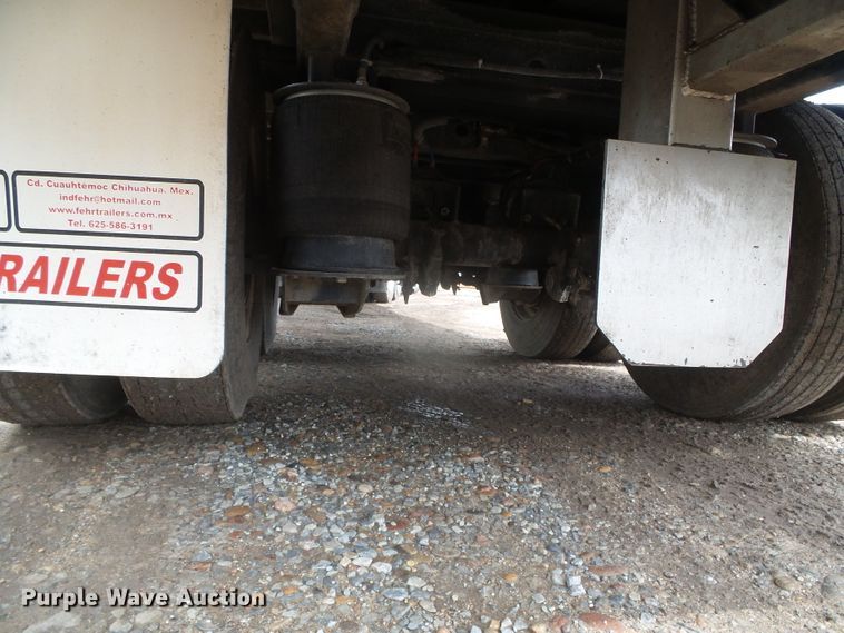 image for item DI5618 2019 Fehr  silage trailer