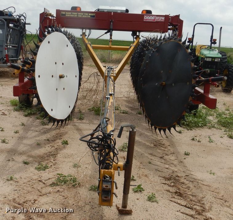 image for item DI5626 Darf 1017LFMWAC W series hay rake