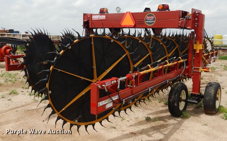 image for item DI5626 Darf 1017LFMWAC W series hay rake