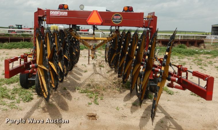 image for item DI5626 Darf 1017LFMWAC W series hay rake