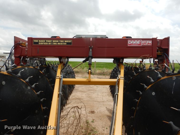 image for item DI5626 Darf 1017LFMWAC W series hay rake