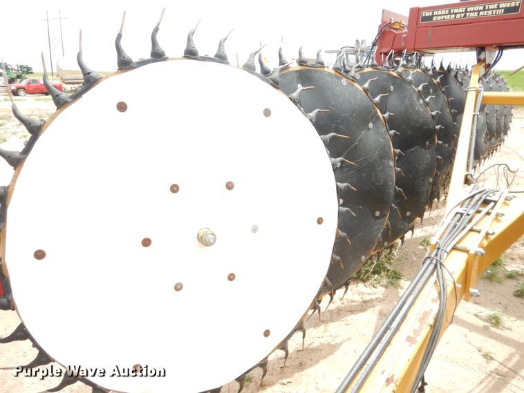 image for item DI5626 Darf 1017LFMWAC W series hay rake