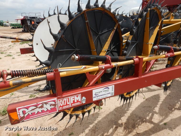 image for item DI5626 Darf 1017LFMWAC W series hay rake