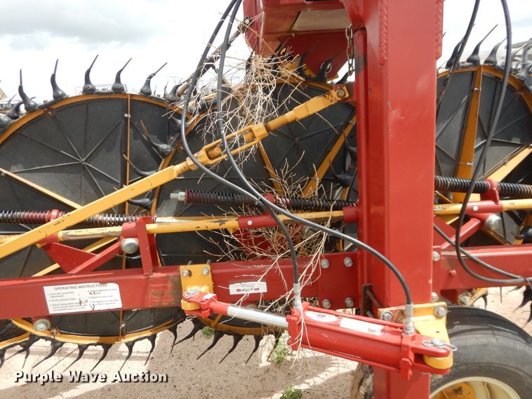 image for item DI5626 Darf 1017LFMWAC W series hay rake