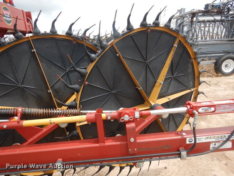 image for item DI5626 Darf 1017LFMWAC W series hay rake