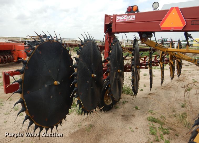 image for item DI5626 Darf 1017LFMWAC W series hay rake