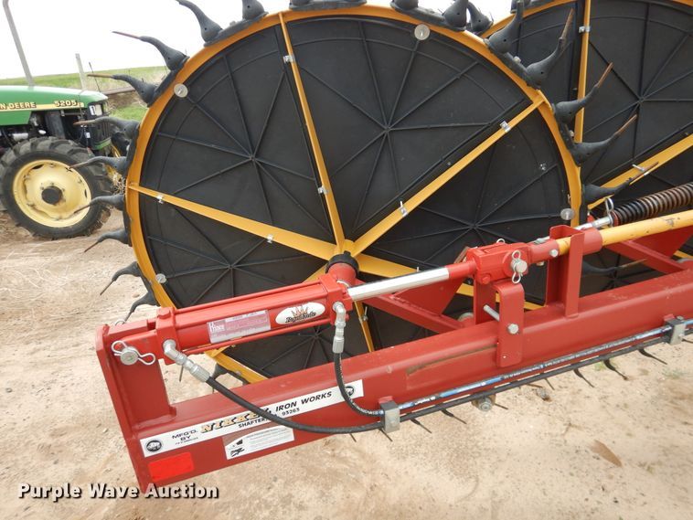 image for item DI5626 Darf 1017LFMWAC W series hay rake