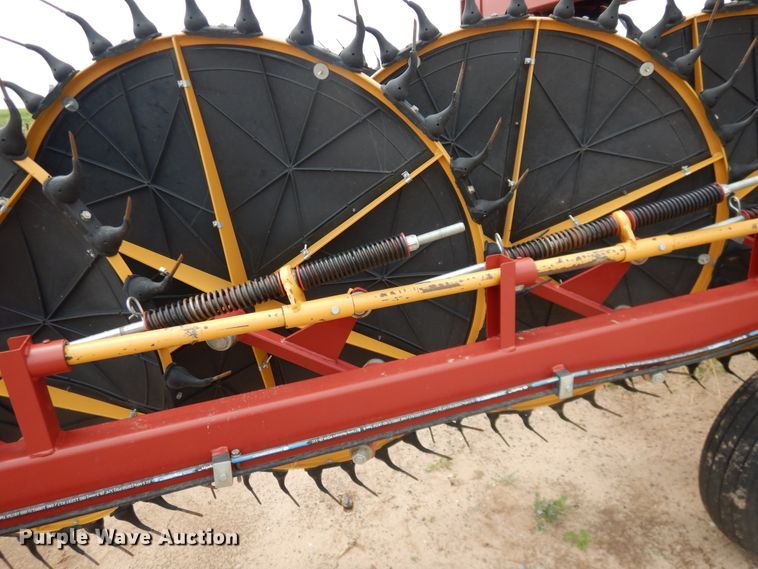 image for item DI5626 Darf 1017LFMWAC W series hay rake