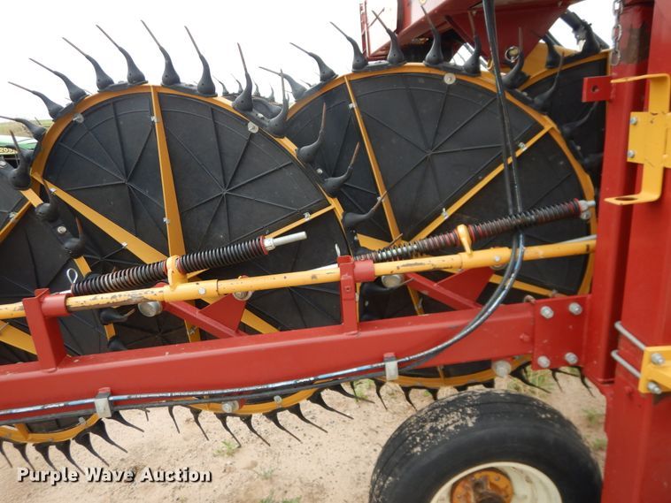 image for item DI5626 Darf 1017LFMWAC W series hay rake
