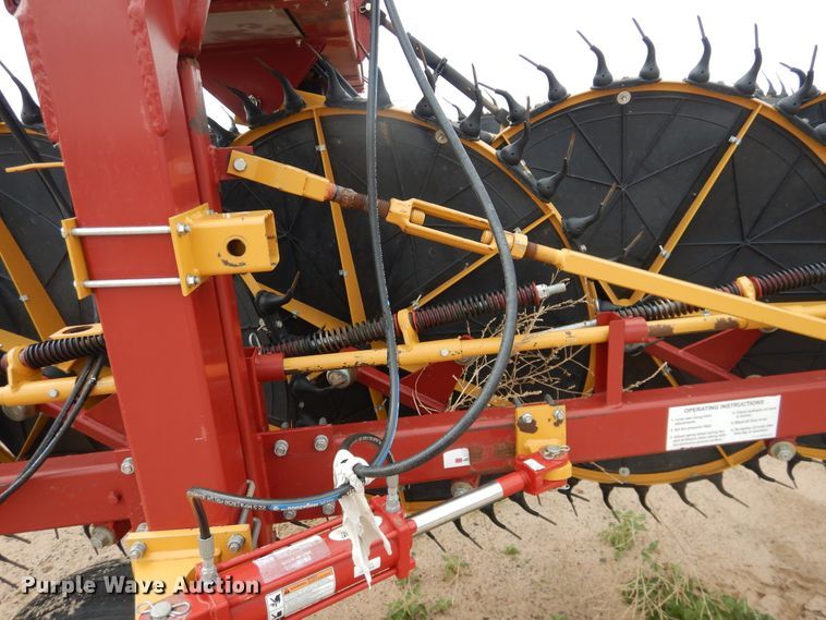 image for item DI5626 Darf 1017LFMWAC W series hay rake