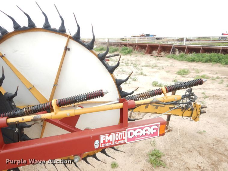 image for item DI5626 Darf 1017LFMWAC W series hay rake