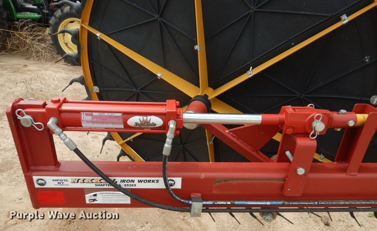 image for item DI5626 Darf 1017LFMWAC W series hay rake