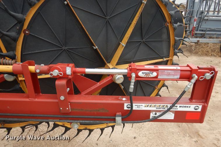 image for item DI5626 Darf 1017LFMWAC W series hay rake