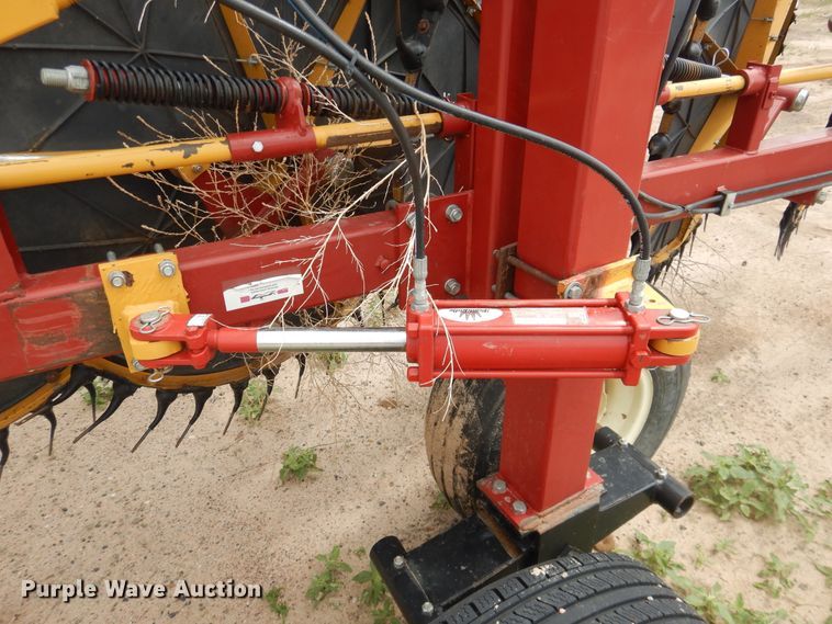 image for item DI5626 Darf 1017LFMWAC W series hay rake