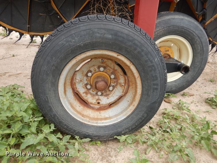 image for item DI5626 Darf 1017LFMWAC W series hay rake