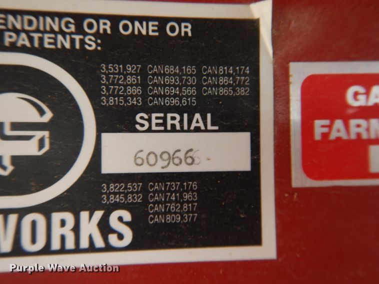 image for item DI5626 Darf 1017LFMWAC W series hay rake