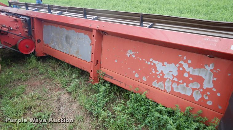 image for item DK7995 1993 Case 1688  RWA combine