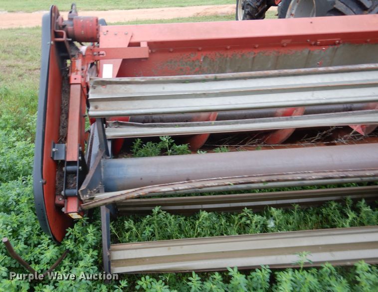 image for item DK7995 1993 Case 1688  RWA combine