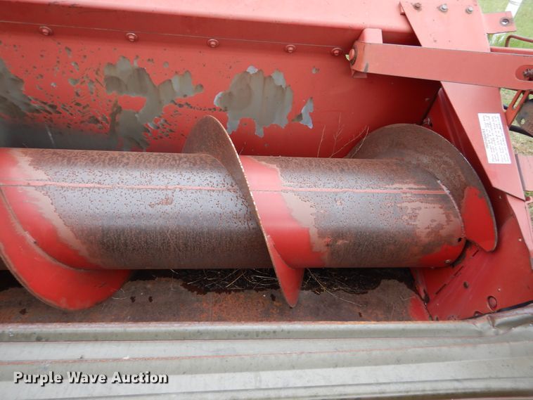 image for item DK7995 1993 Case 1688  RWA combine