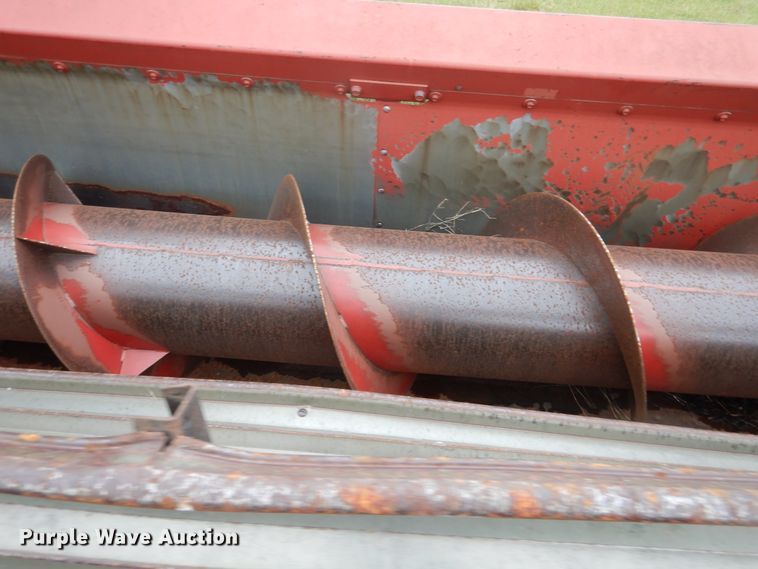 image for item DK7995 1993 Case 1688  RWA combine