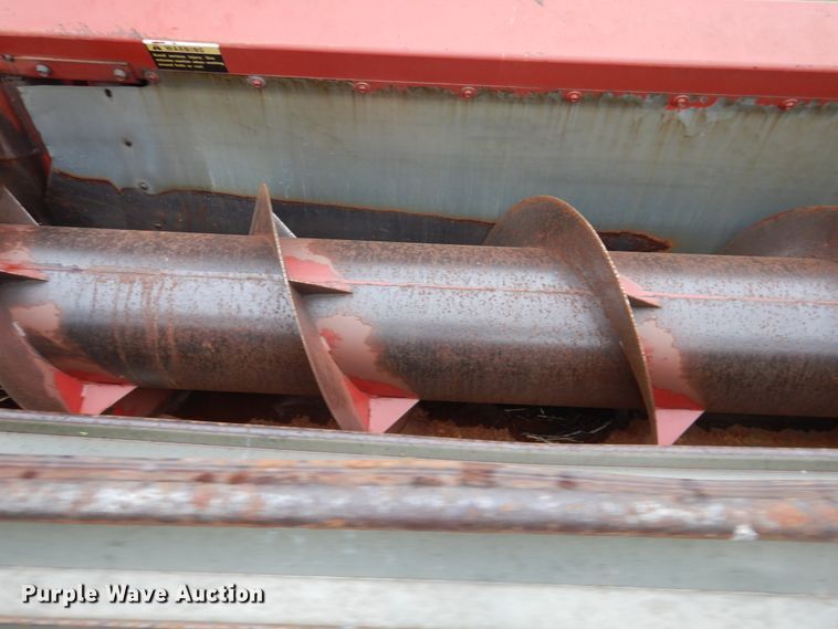 image for item DK7995 1993 Case 1688  RWA combine