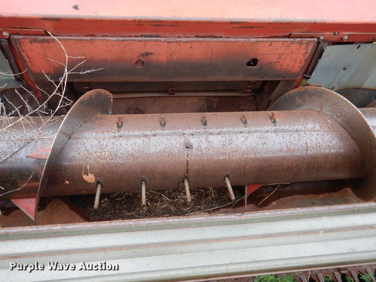 image for item DK7995 1993 Case 1688  RWA combine