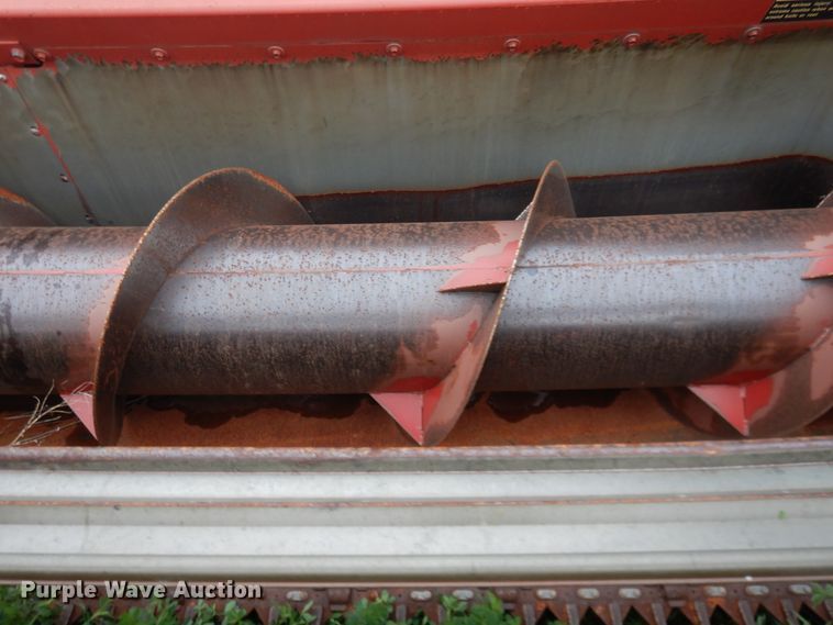 image for item DK7995 1993 Case 1688  RWA combine