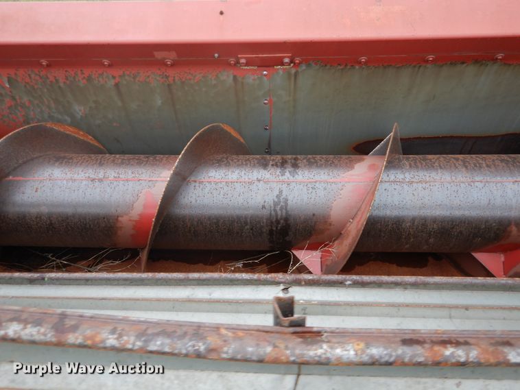 image for item DK7995 1993 Case 1688  RWA combine