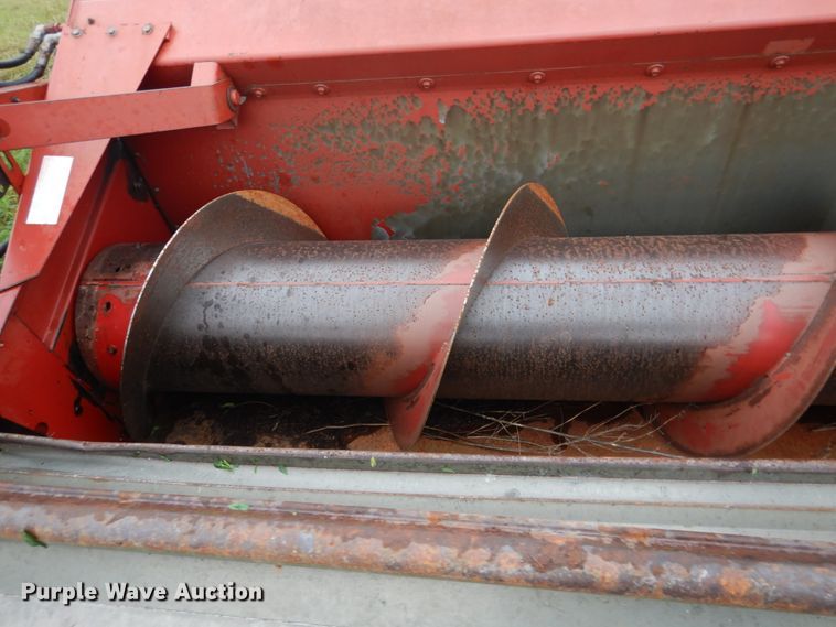 image for item DK7995 1993 Case 1688  RWA combine