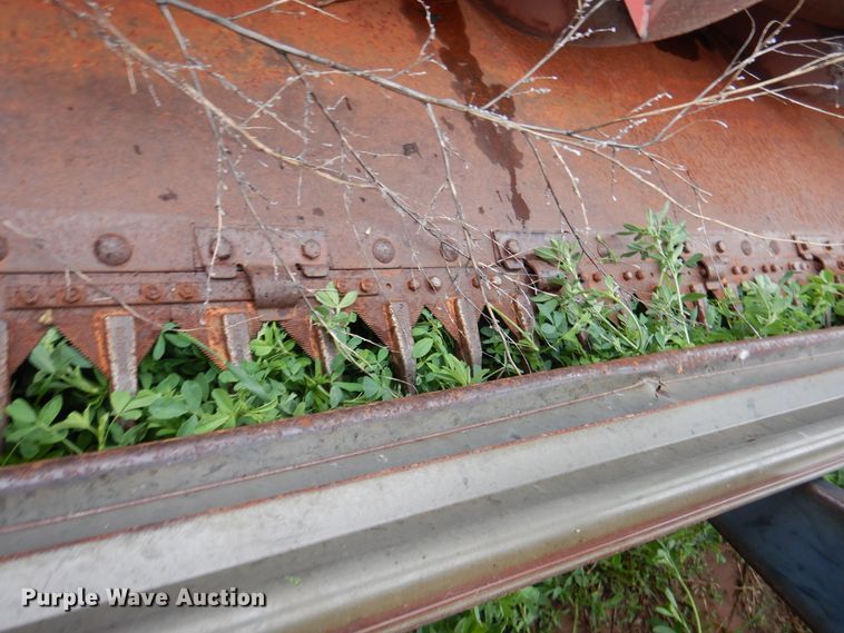 image for item DK7995 1993 Case 1688  RWA combine