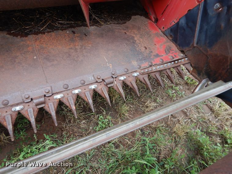 image for item DK7995 1993 Case 1688  RWA combine