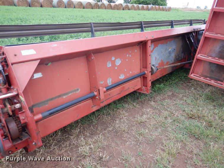 image for item DK7995 1993 Case 1688  RWA combine