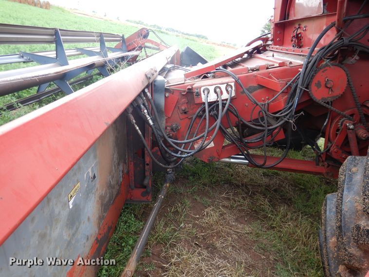 image for item DK7995 1993 Case 1688  RWA combine