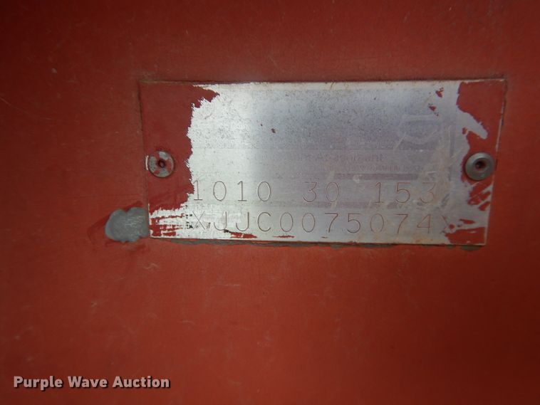 image for item DK7995 1993 Case 1688  RWA combine