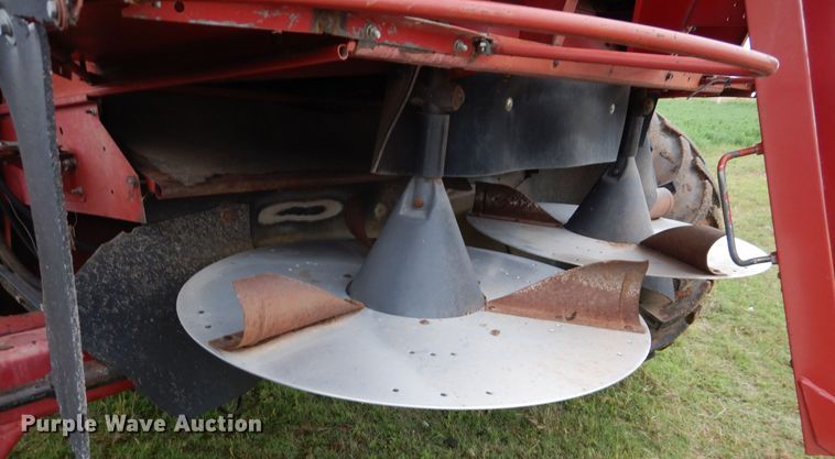 image for item DK7995 1993 Case 1688  RWA combine