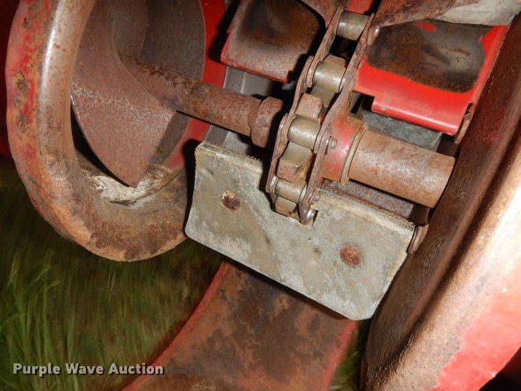 image for item DK7995 1993 Case 1688  RWA combine