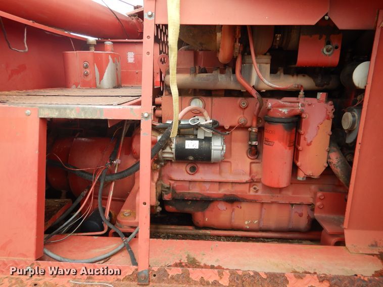 image for item DK7995 1993 Case 1688  RWA combine