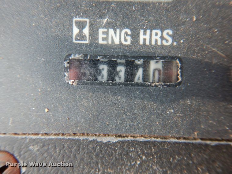 image for item DK7995 1993 Case 1688  RWA combine