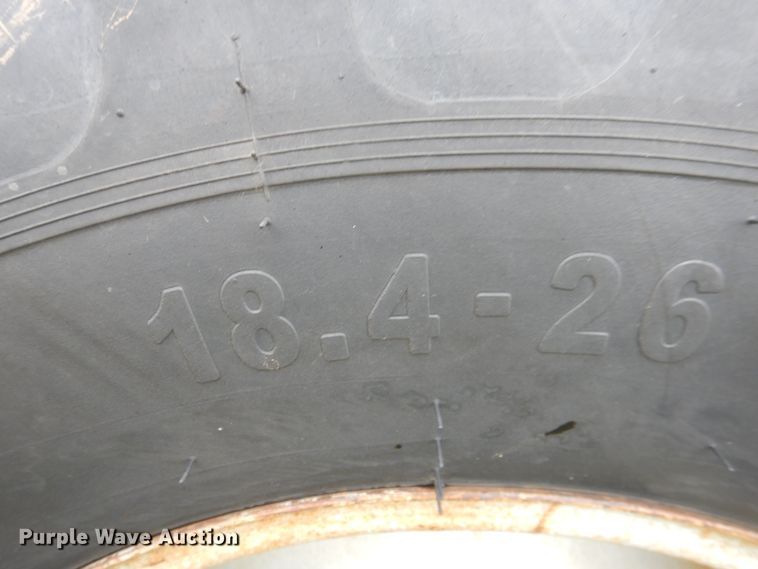 image for item DK7995 1993 Case 1688  RWA combine